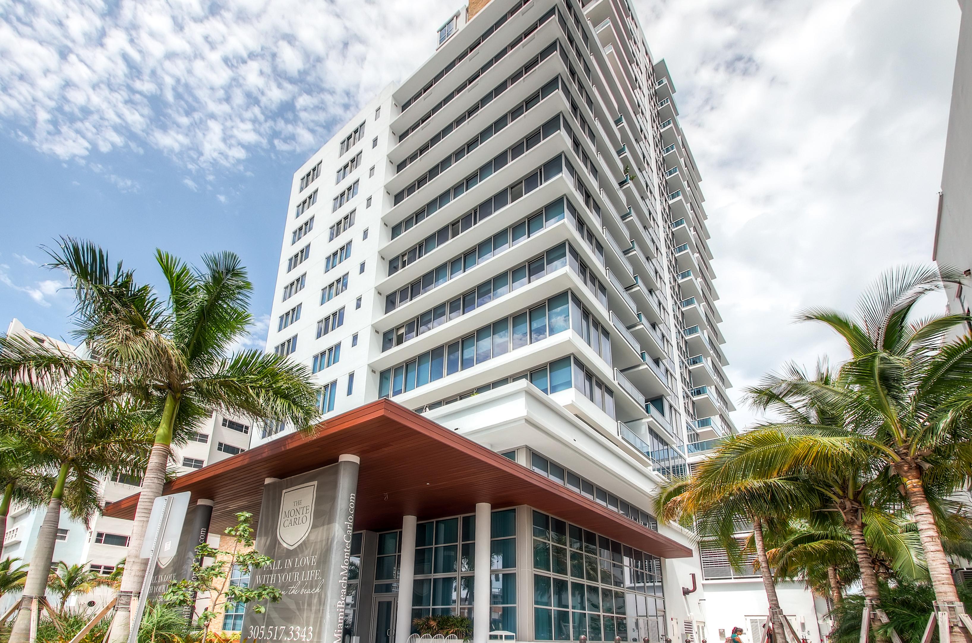 Churchill Suites Monte Carlo Майами-Бич Экстерьер фото